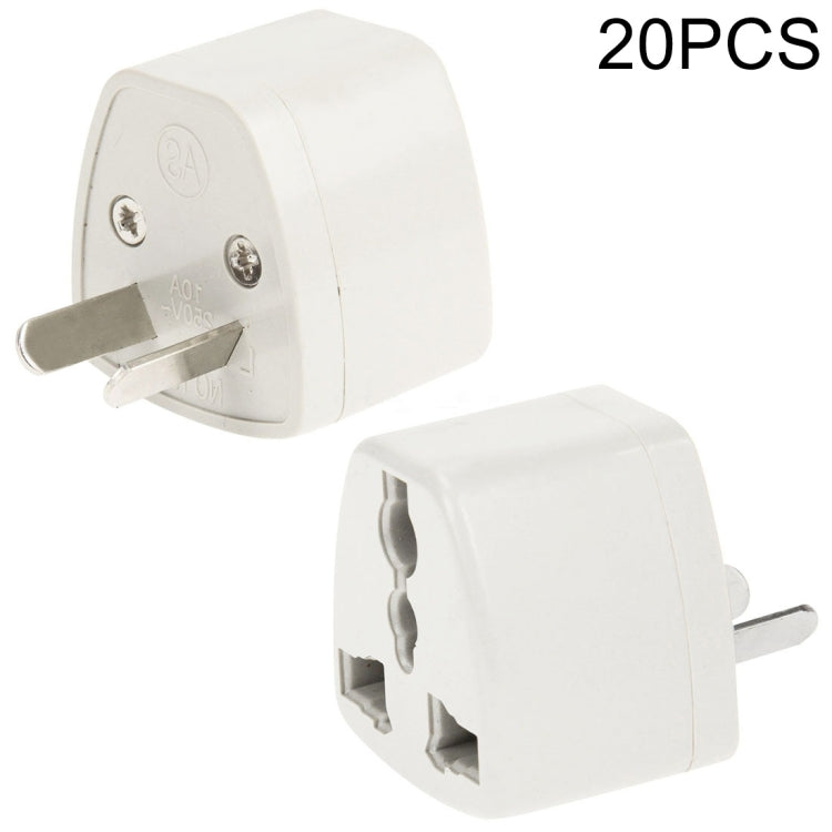 20 PCS Plug Adapter
