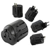 All in 1 EU + AU + UK + US Plug Travel Universal Adaptor