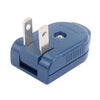 US Plug AC Wall Universal Travel Power Socket Plug Adaptor, Support 90 Degree Rotation, US / AU Plug Male