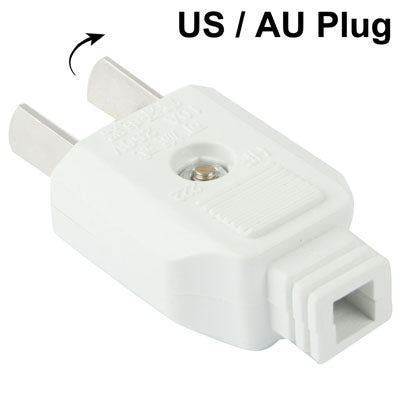 US / AU Plug AC Wall Universal Travel Power Socket Plug Adaptor, US / AU Plug Male
