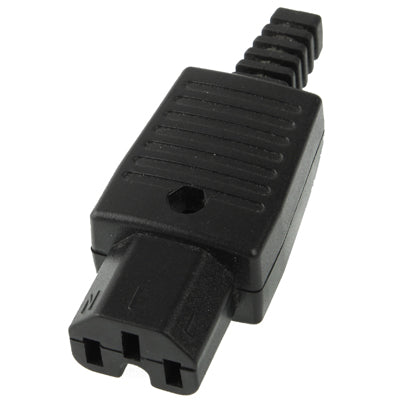 3 Prong Female AC Wall Universal Travel Power Socket Plug Adaptor