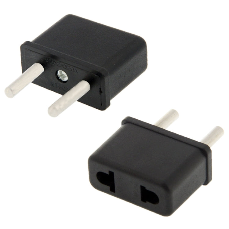 US / AU Plug to EU Plug AC Wall Universal Travel Power Socket Plug