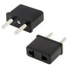 US / AU Plug to EU Plug AC Wall Universal Travel Power Socket Plug