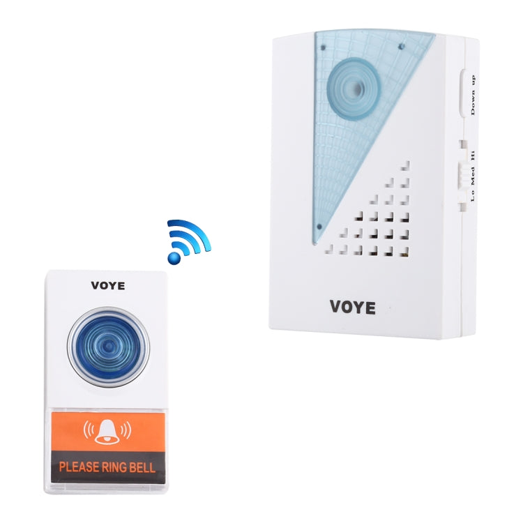 VOYE V001A Home Music Remote Control Wireless Doorbell with 38