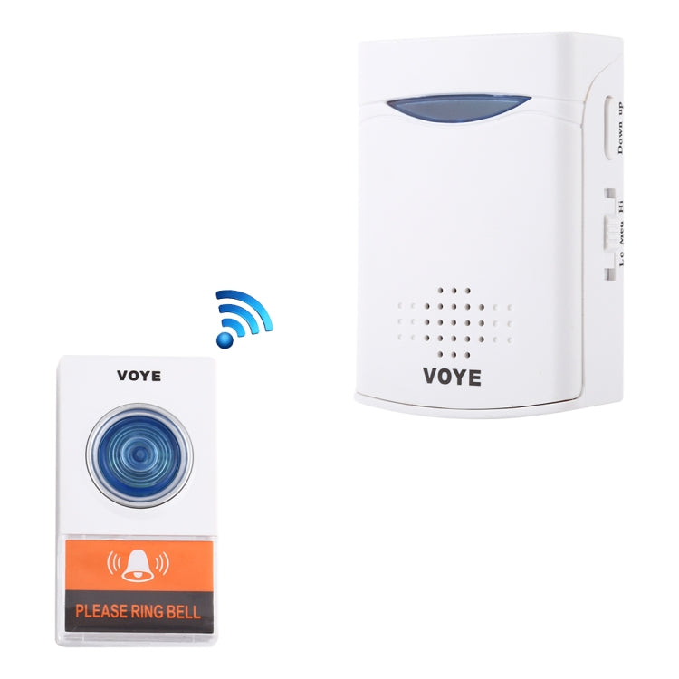 VOYE V006A Home Music Remote Control Wireless Doorbell with 38