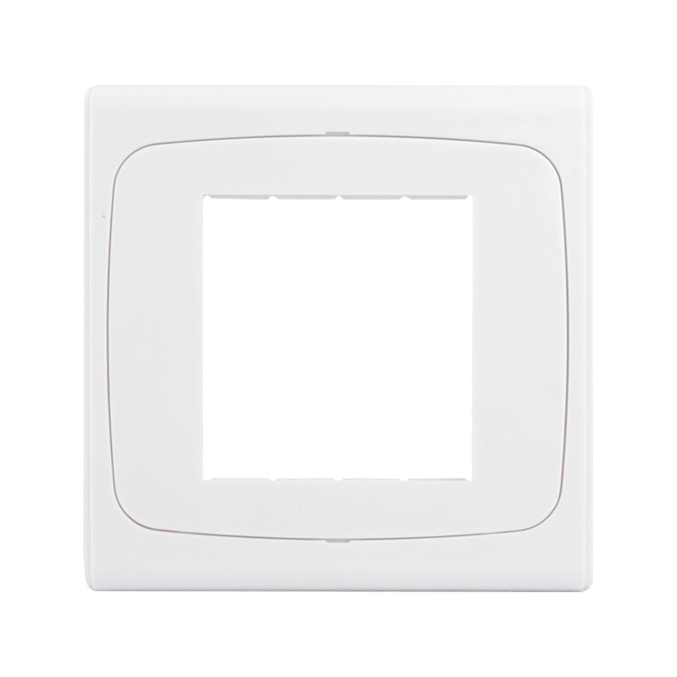 Wall Plate with Screw for Blank Inserts - 3 Hole