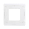 Wall Plate with Screw for Blank Inserts - 3 Hole