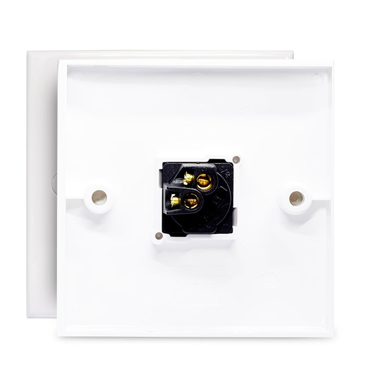 Electric Wall Switch (Size: 86 x 86mm), 1 Switch