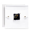 Electric Wall Switch (Size: 86 x 86mm), 1 Switch