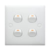 Electric Wall Switch (Size: 86 x 86mm)