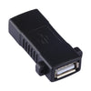 USB 2.0 Female to USB 2.0 Female Connector Extender Converter Adapter, USB 2.0