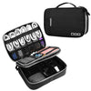 Multi-functional Headphone Charger Data Cable Storage Bag Portable Power Pack, Size: L, 25 x 18 x 7cm, 25 x 18 x 7cm (Black), 25 x 18 x 7cm (Grey)
