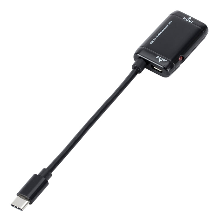 USB-C / Type-C 3.1 (MHL) to 1080P HD HDMI Video Adapter Cable