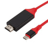 USB-C / Type-C 3.1 to 4K HD HDMI Plastic Video Cable