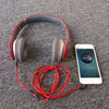 ZS0087 3.5mm Male to Male Earphone Cable with Mic & Wire-controlled, Cable Length: 1.4m