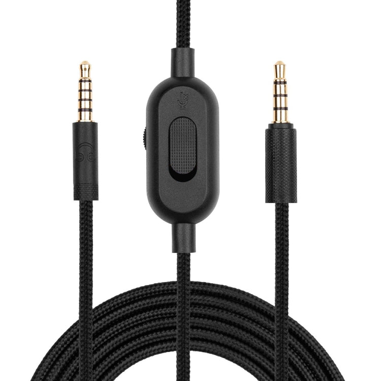 ZS0159 For Logitech G433 / G233 / G Pro / G Pro X 3.5mm Male to Male