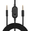 ZS0159 For Logitech G433 / G233 / G Pro / G Pro X 3.5mm Male to Male