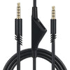 ZS0175 For Logitech Astro A10 / A40 / A30 3.5mm Male to Male Volume