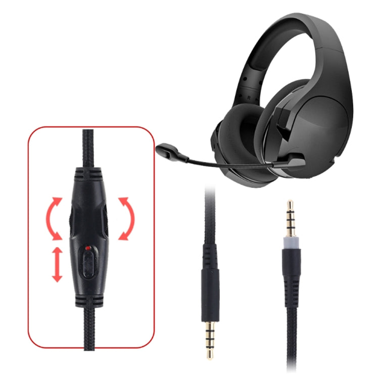 ZS0192 3.5mm Male to Male Headphone Cable Tuned Version for Kingston Skyline Alpha Audio Cable, ZS0192 Black, ZS0192 Red