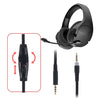 ZS0192 3.5mm Male to Male Headphone Cable Tuned Version for Kingston Skyline Alpha Audio Cable, ZS0192 Black, ZS0192 Red