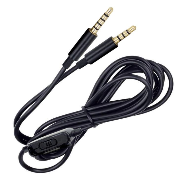 ZS0086 Volume Control Version Gaming Headphone Audio Cable for