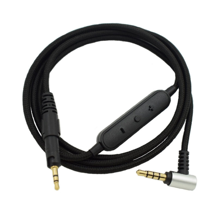ZS0091 Wire-controlled Version Headphone Audio Cable for Audio-technica ATH-M50X M40X