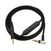 ZS0091 Wire-controlled Version Headphone Audio Cable for Audio-technica ATH-M50X M40X