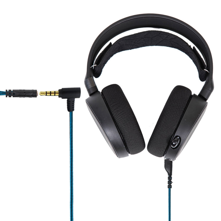 ZS0158 Elbow Plug Gaming Headset Audio Cable for SteelSeries Arctis 3