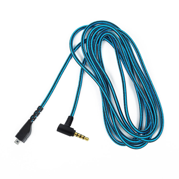 ZS0158 Elbow Plug Gaming Headset Audio Cable for SteelSeries Arctis 3 / 5 / 7, Elbow Plug