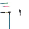 ZS0158 Elbow Plug + Adapter Cable Gaming Headset Audio Cable for