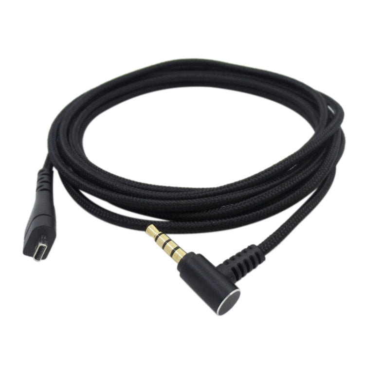 ZS0169 USB Braided Headphone Audio Cable for SteelSeries Arctis 3 / 5