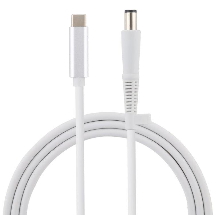 For HP Laptop USB-C / Type-C to 7.4 x 0.6mm Power Charging Cable, Cable Length: about 1.5m(Black), Type-C to 7.4 x 0.6mm, Type-C to 7.4 x 0.6mm For HP Laptop
