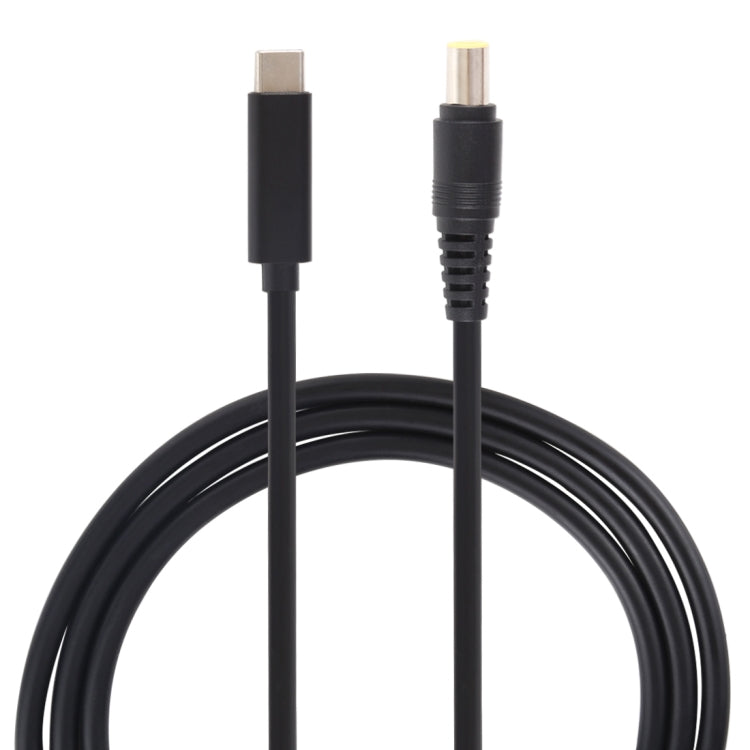 For Lenovo USB-C / Type-C to 7.9 x 5.5mm Laptop Power Charging Cable