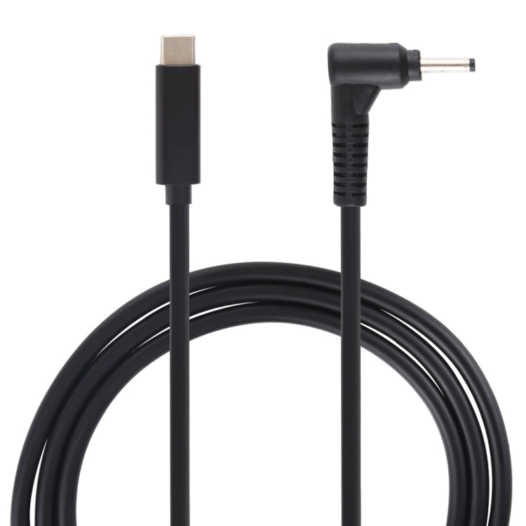 USB-C / Type-C to 3.0 x 1.0mm Laptop Power Charging Cable