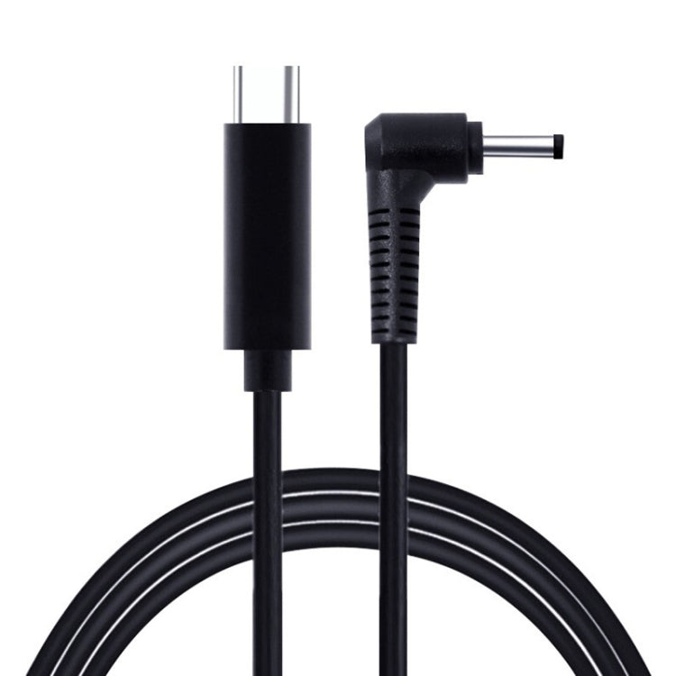 USB-C / Type-C to 4.0 x 1.7mm Laptop Power Charging Cable