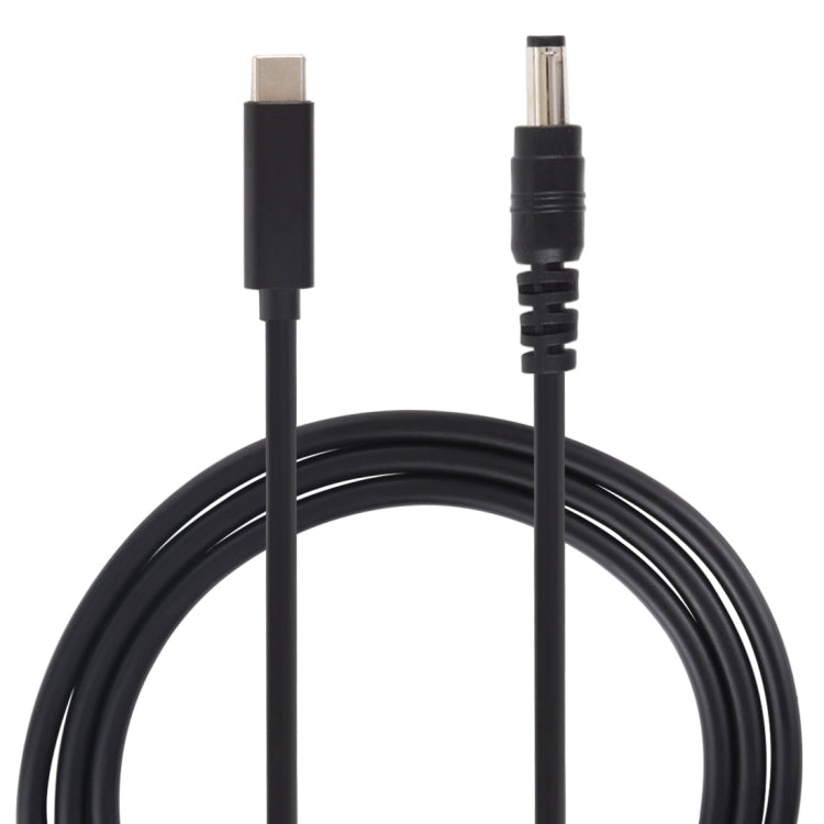 USB-C / Type-C to 5.5 x 2.1mm Laptop Power Charging Cable