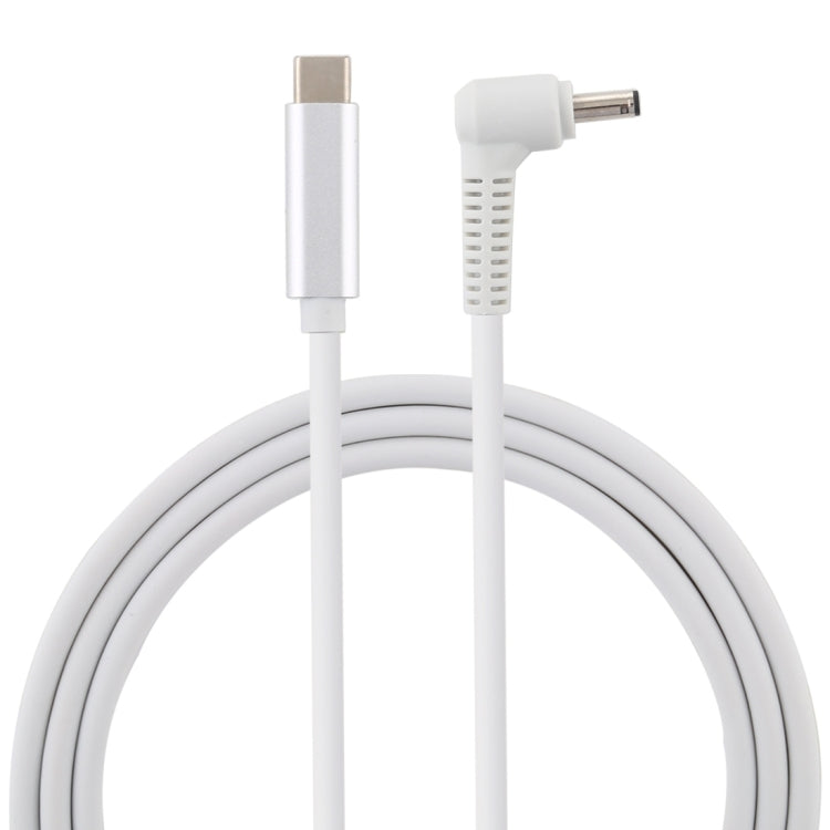 USB-C / Type-C to 4.0 x 1.35mm Laptop Power Charging Cable