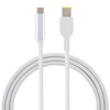 USB-C / Type-C to Big Square Male Laptop Power Charging Cable for