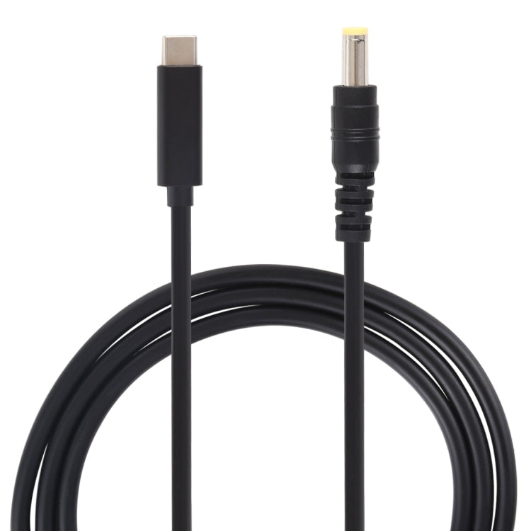 USB-C / Type-C to 5.5 x 2.5mm Laptop Power Charging Cable