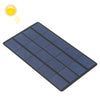 5V 3W 600mAh DIY Sun Power Battery Solar Panel Module Cell