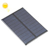 5V 1.2W 200mAh DIY Sun Power Battery Solar Panel Module Cell