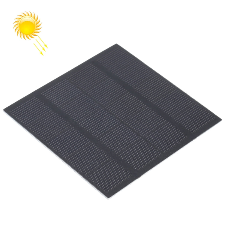 5V 1.5W 310mAh DIY Sun Power Battery Solar Panel Module Cell