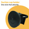 T168 Fascia Gun Aluminium Alloy Bracket Suction Cup Fixed Mount Holder, T168