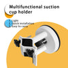 T189 Fascia Gun Bracket Suction Cup Fixed Mount Holder, T189