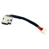 DC Power Jack Cable for HP 15-BC Omen 15-AX 799751-Y50 799751-S50