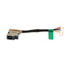DC Power Jack Cable for HP Envy X360 M6-W Pavilion 13-S 13-D 11-K 11-K013CL, For HP Envy X360