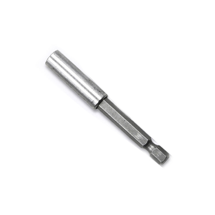 5 PCS 1/4 Electric Batch Head High Magnetism Connecting Rod Pistol Drill Extension Rod Sleeve Fast Turning Joint, Length: 75mm, 75mm Joint