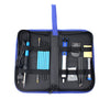 JIAFA JF-8125 18 in 1 Soldering Iron Tool Set with Bag, EU Plug, JF-8125