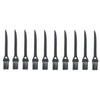 10 PCS JIAFA P8842 Flat Head Shrill Tail Cleaning Brush, Length: 8.5cm, P8842 (10 PCS)