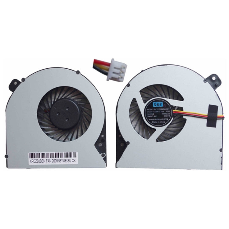 1.56W Laptop Radiator Cooling Fan CPU Cooling Fan for ASUS K55 / K55D, For K55 / K55D
